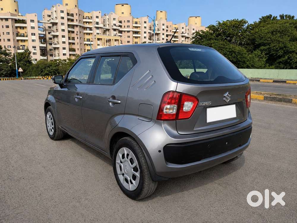 Maruti Suzuki Ignis 1.2 Amt Delta, 2017, Petrol