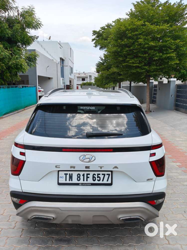 Hyundai Creta 1.5 Sx (o) Diesel, 2022, Diesel