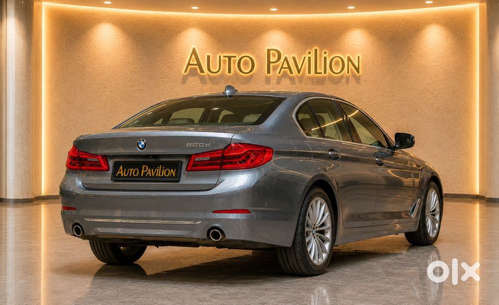Bmw 5 Series [ ] 2.0 520d Luxury Line, 2018, Diesel