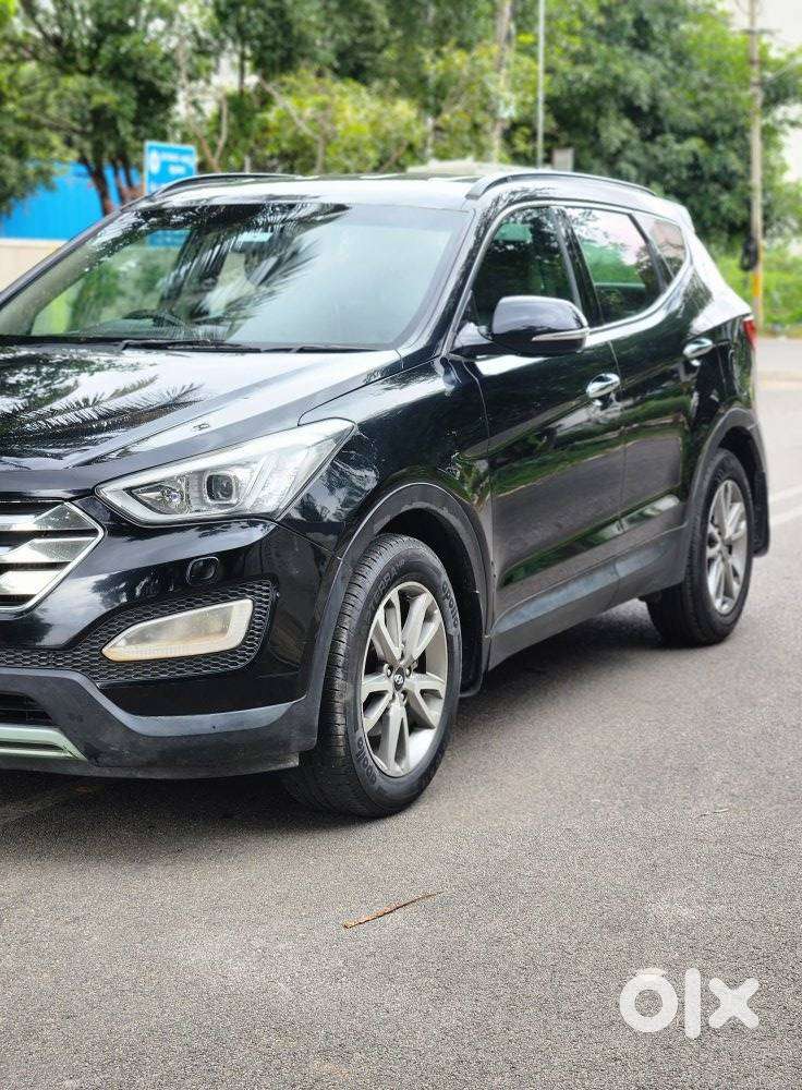 Hyundai Santa Fe 4x4, 2014, Diesel
