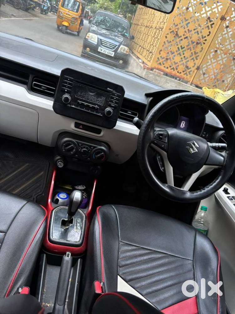 Maruti Suzuki Ignis 1.2 Amt Zeta, 2018, Petrol