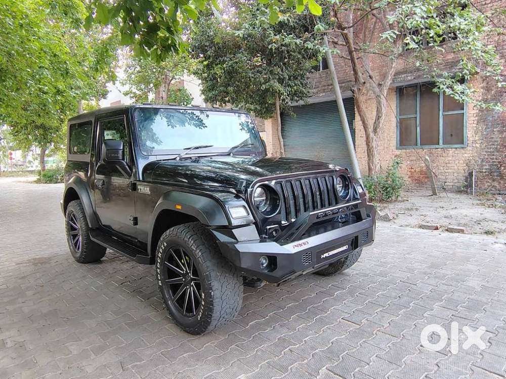 Mahindra Thar Lx D At 4wd Ht, 2023, Diesel
