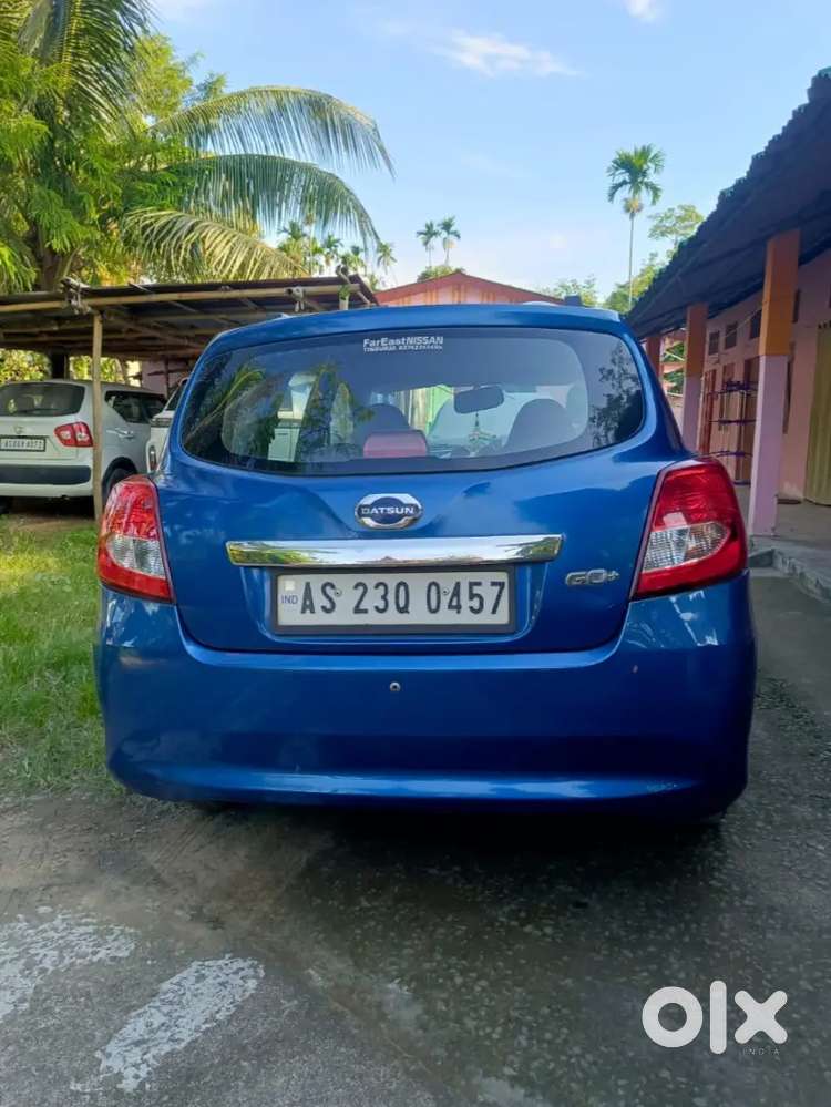 2016 Datsun Go Plus Petrol Manual