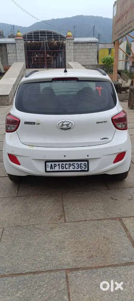 Hyundai Grand I10 2014 Diesel 115000 Km Driven