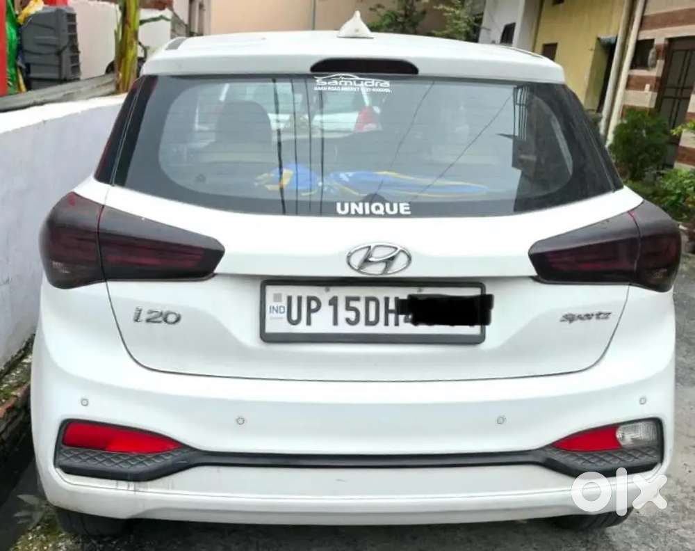 2020 Hyundai Elite I20 Sportz Petrol Manual