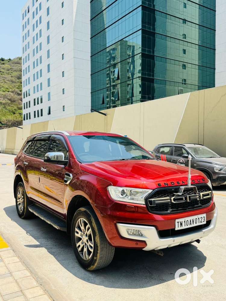 Ford Endeavour Titanium 2.2 4x2, 2016, Diesel