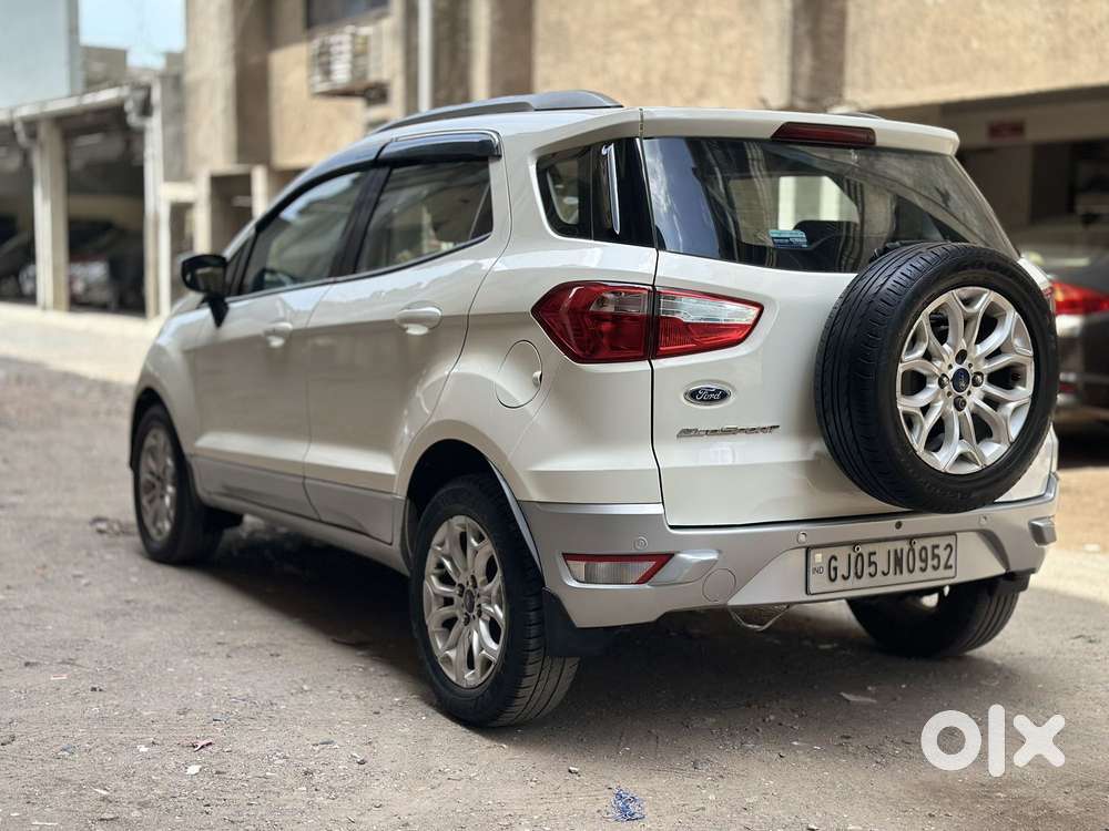 Ford Ecosport Titanium 1.5 Tdci (opt), 2015, Diesel