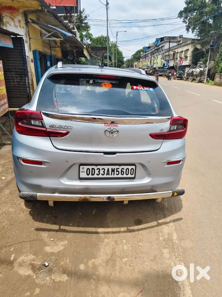 Toyota Glanza Petrol Good Condition