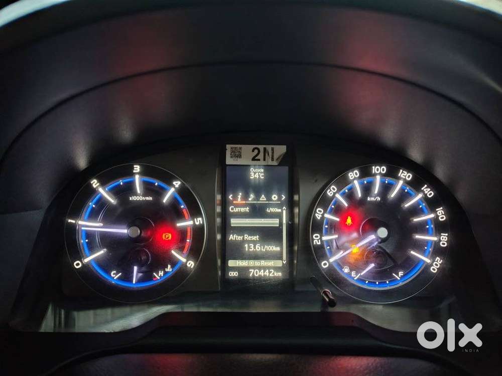 Toyota Innova Crysta 2.4 V, 2021, Diesel