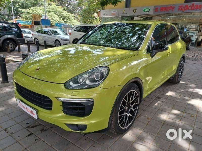 Porsche Cayenne S, 2016, Diesel