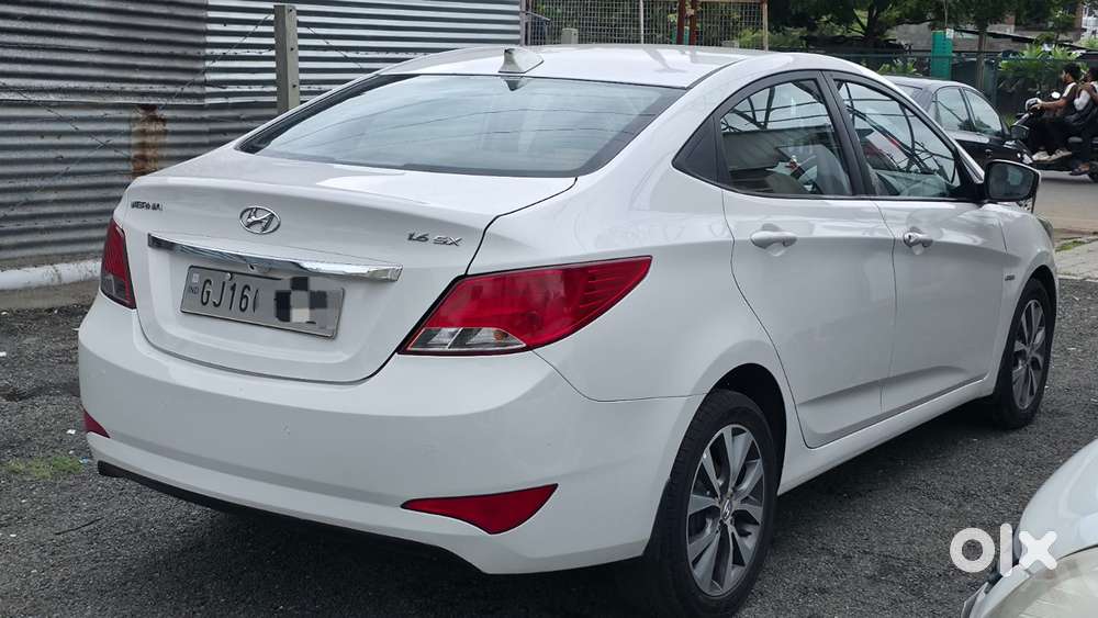 Hyundai Verna 2016-2017 1.6 Crdi Sx Option, 2017, Diesel