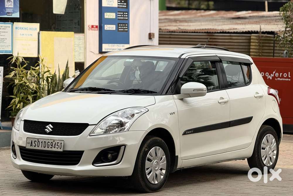 Maruti Suzuki Swift Vxi 1.2 Abs Bs-iv, 2017, Petrol