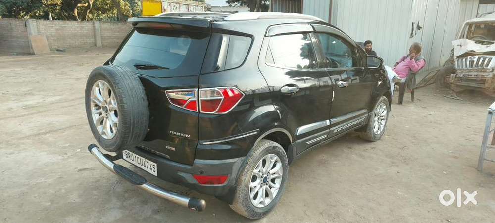 Ford Ecosport 2018 Diesel Good Condition