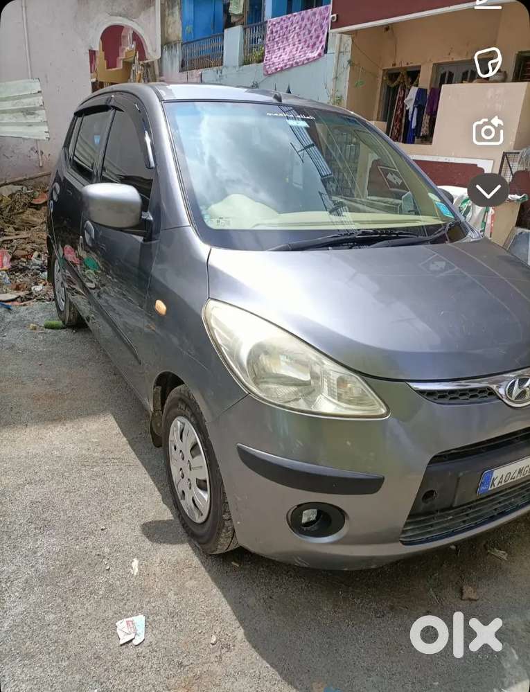I10 Car In Good Engine Condition With Periodical Service