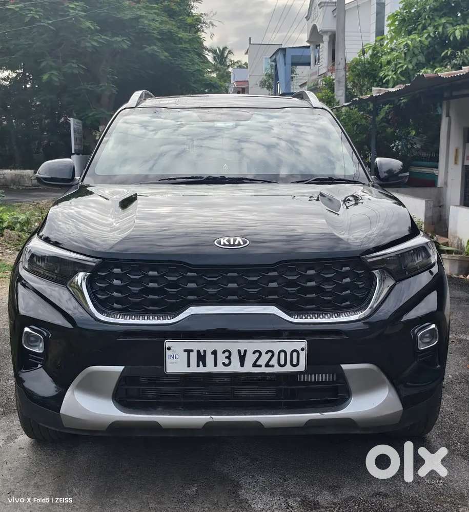Kia Sonet G1.0t Imt Htx 2021 ●petrol️
