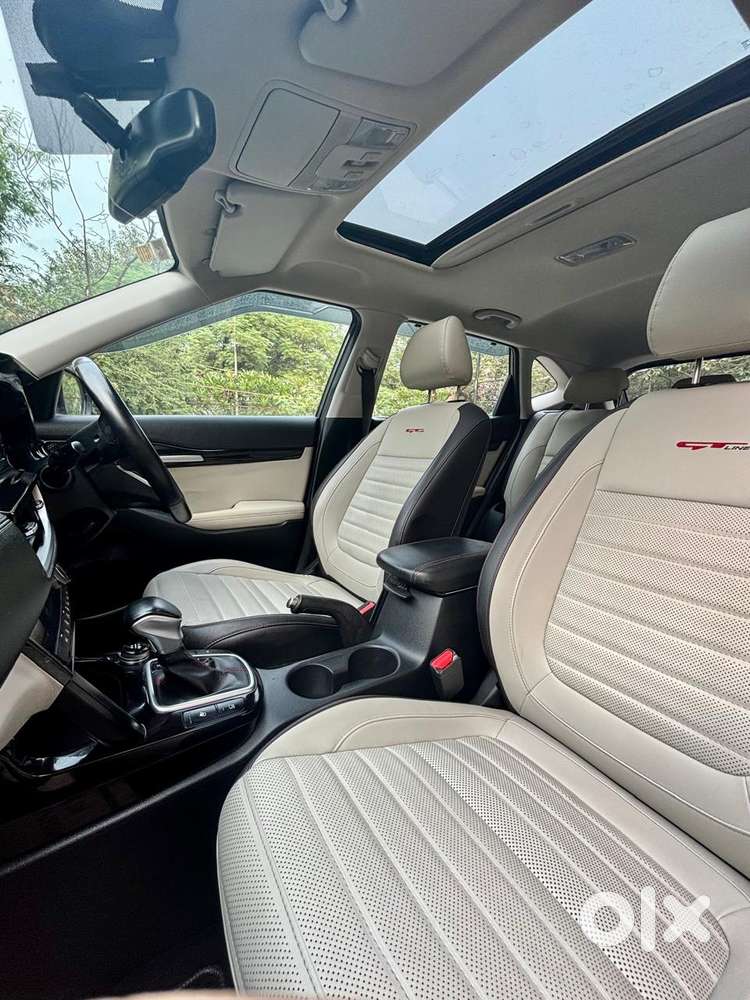 Kia Seltos Gtx Dct, 2021, Petrol