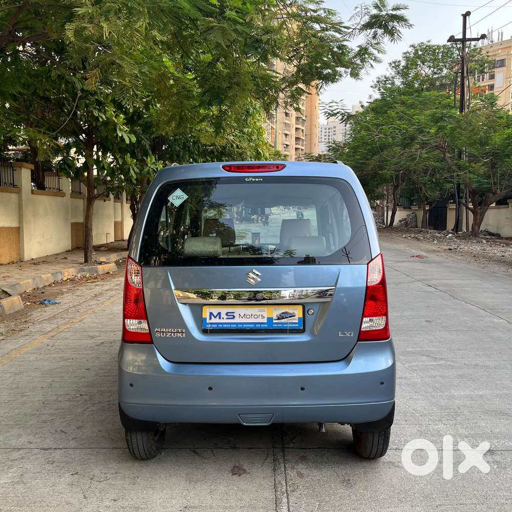 Maruti Suzuki Wagon R, 2017, Petrol