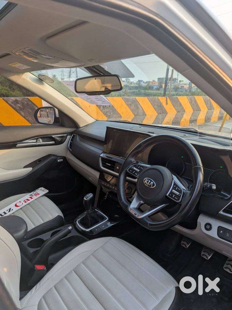 Kia Seltos Gtx, 2021, Petrol