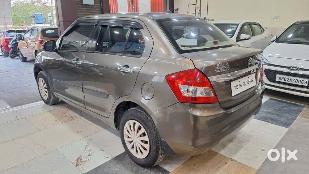 Maruti Suzuki Dzire 2017-2020 1.2 Vxi, 2017, Petrol