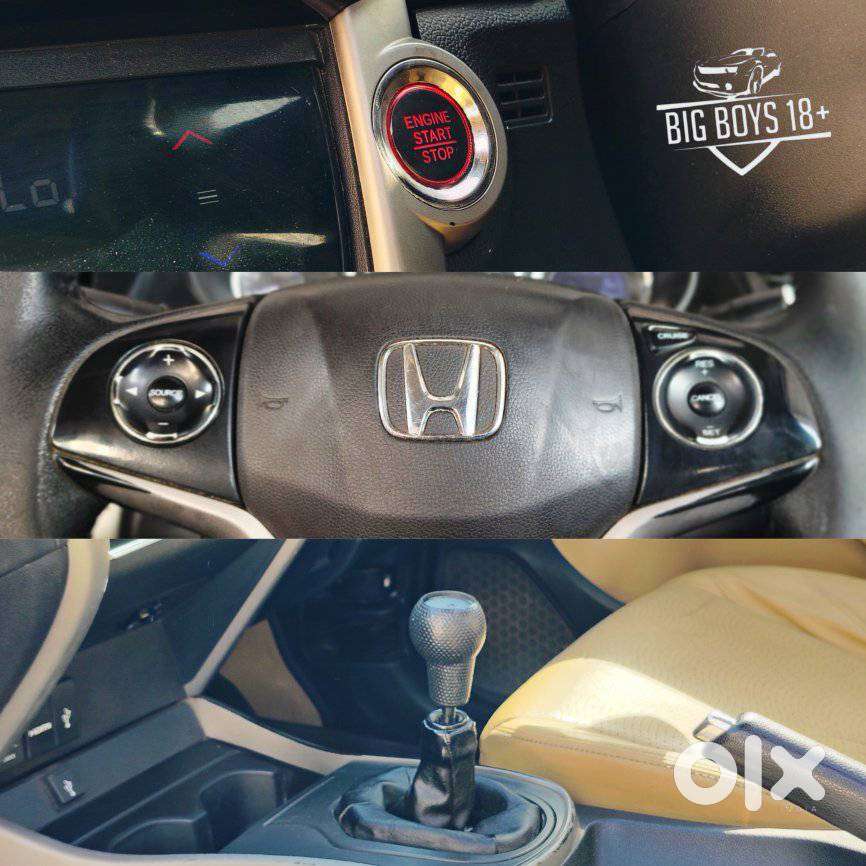 Honda City Zx Petrol Mt, 2018, Diesel