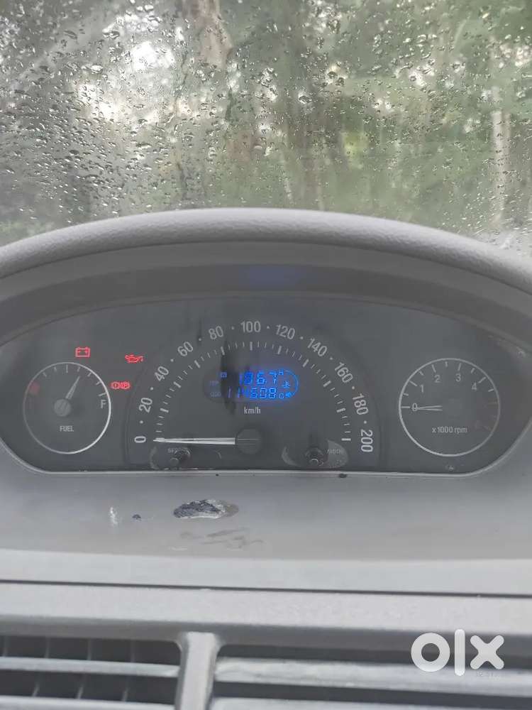 Tata Indica Vista 2009 Diesel 114000 Km Driven