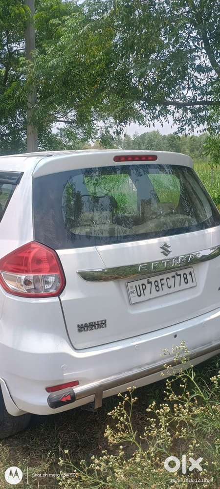 2018 Ertiga Diesel Maruti Car With Fully Maitained