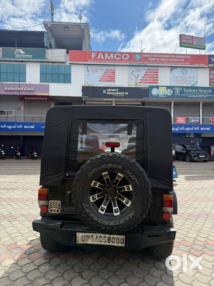 Mahindra Thar Diesel 2015