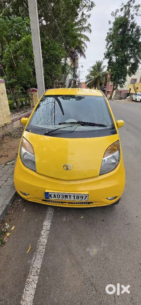 Tata Nano 2012 Petrol Well Maintained
