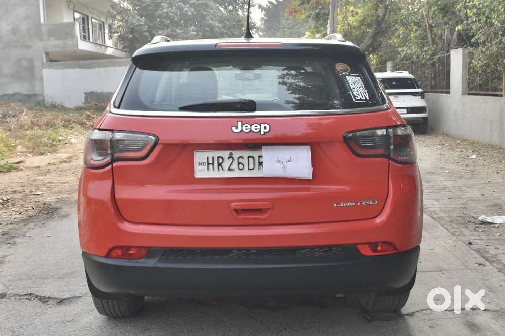 Jeep Compass 1.4 Limited (o) Petrol Dct, 2018, Petrol