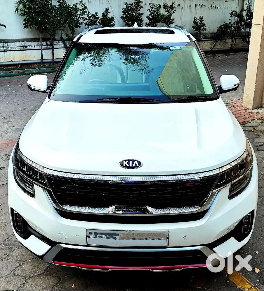 Kia Seltos Gtx+ Single Owner
