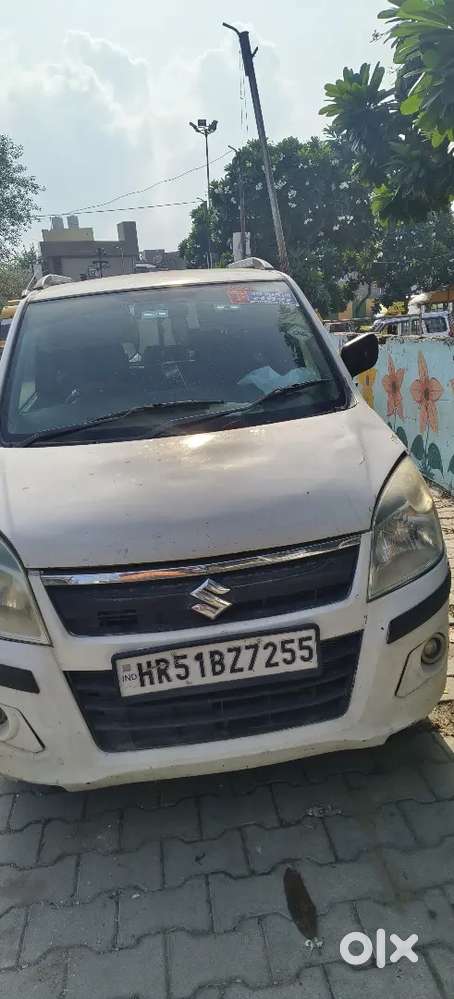Maruti Suzuki Wagon R 2016 Lxi Cng