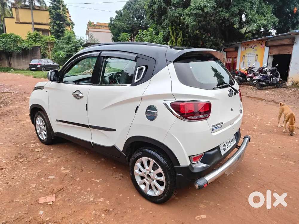 Mahindra Kuv100 Nxt 2017 Petrol 50000 Km Driven