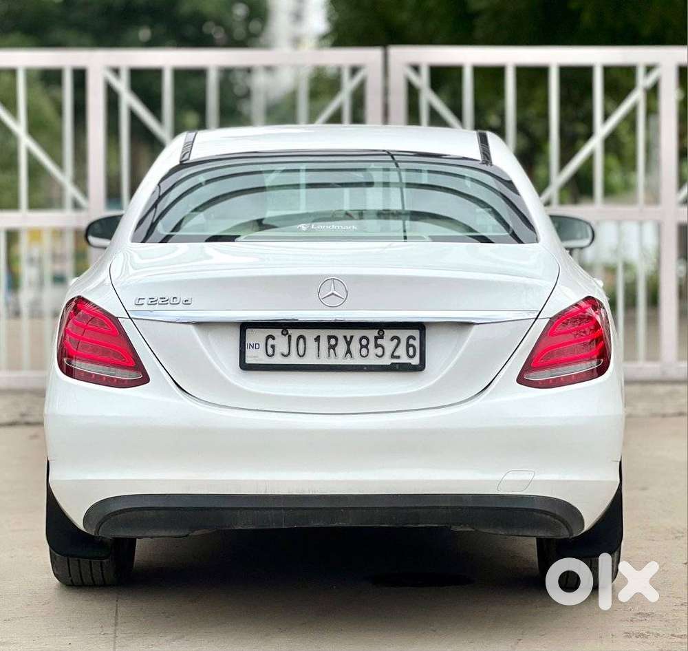 Mercedes-benz C-class C200d, 2017, Diesel