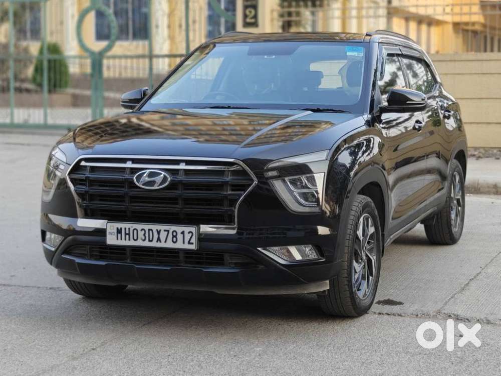 Hyundai Creta 1.4 Sx (o) Turbo Petrol Dct, 2022, Petrol