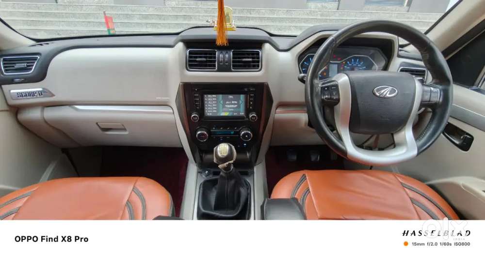 Mahindra Scorpio Classic 2018 Diesel 30000 Km Driven