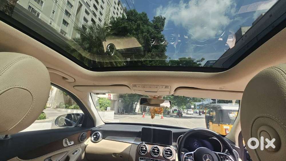 Mercedes-benz C-class C 200, 2019, Petrol