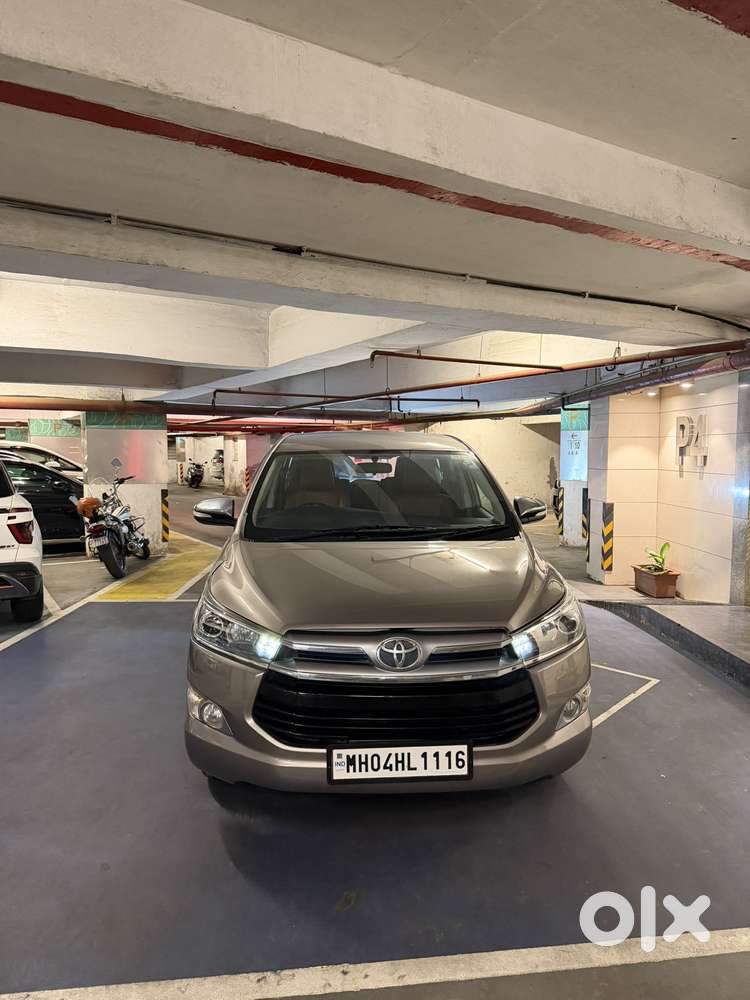 Toyota Innova Crysta 2.8 Zx At, 2016, Diesel