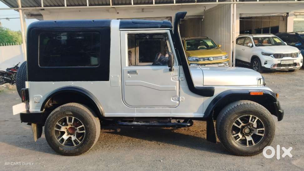 Mahindra Thar Crde Ac, 2016, Diesel