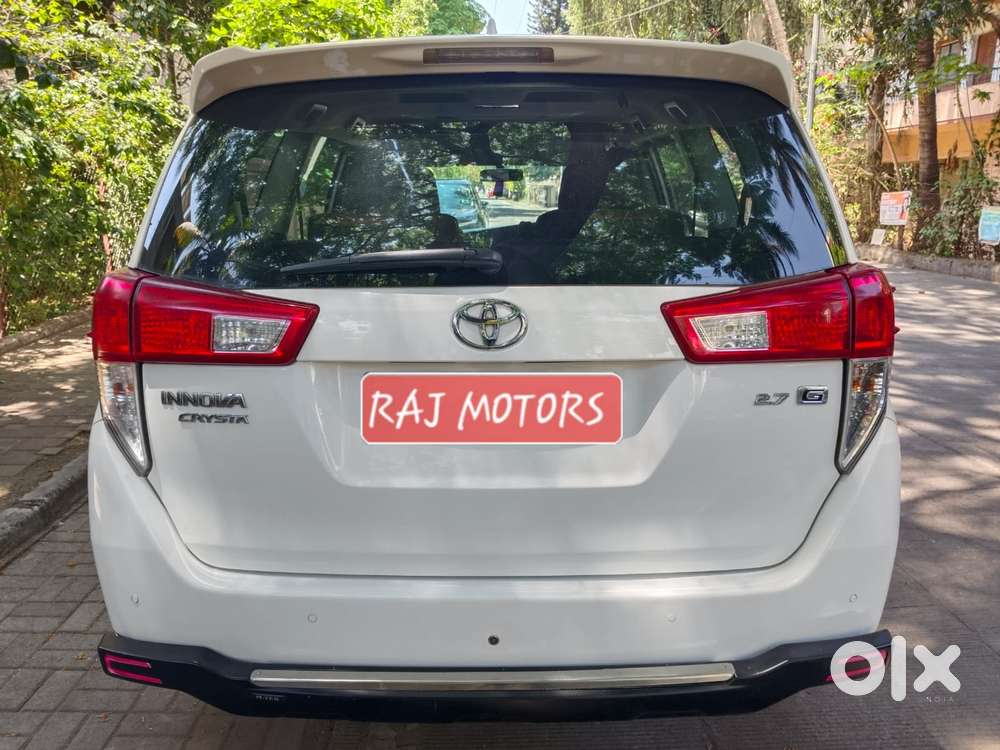 Toyota Innova Crysta G 7 Str, 2022, Petrol