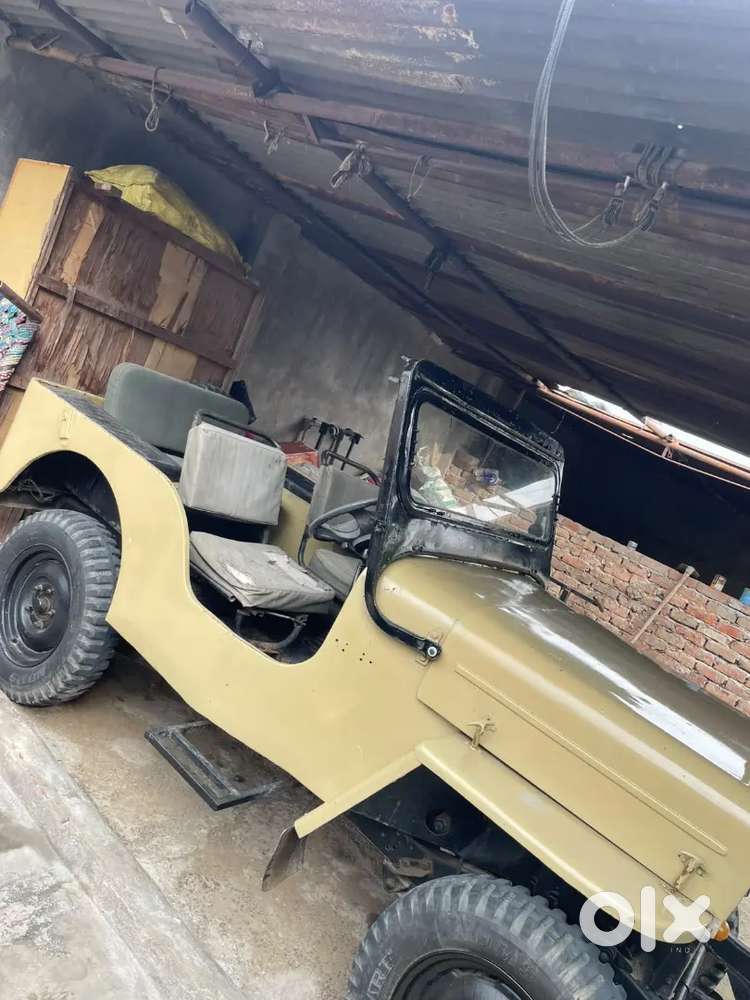 Jeep Mahindra