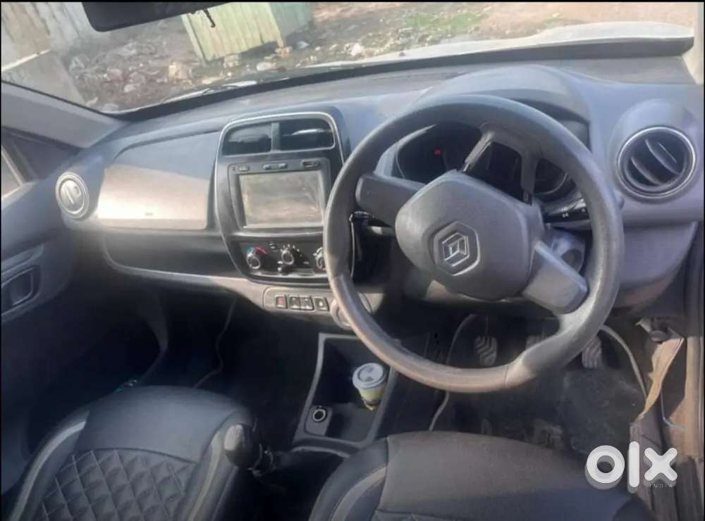 Renault Kwid 2017 Petrol Well Maintained