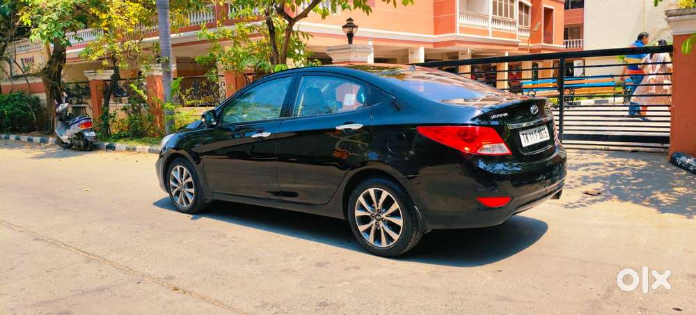 Hyundai Verna 1.6 Sx Crdi At, 2014, Diesel