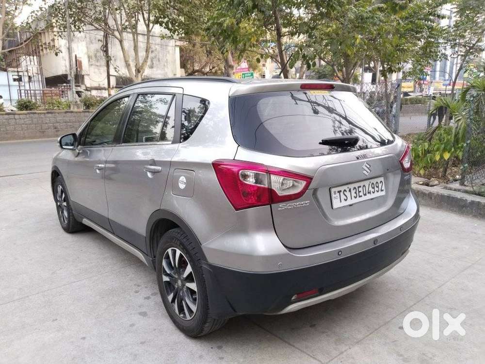 Maruti Suzuki S Cross Delta Shvs, 2019, Diesel
