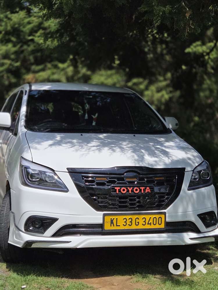 Toyota Innova 2015 Diesel Variant