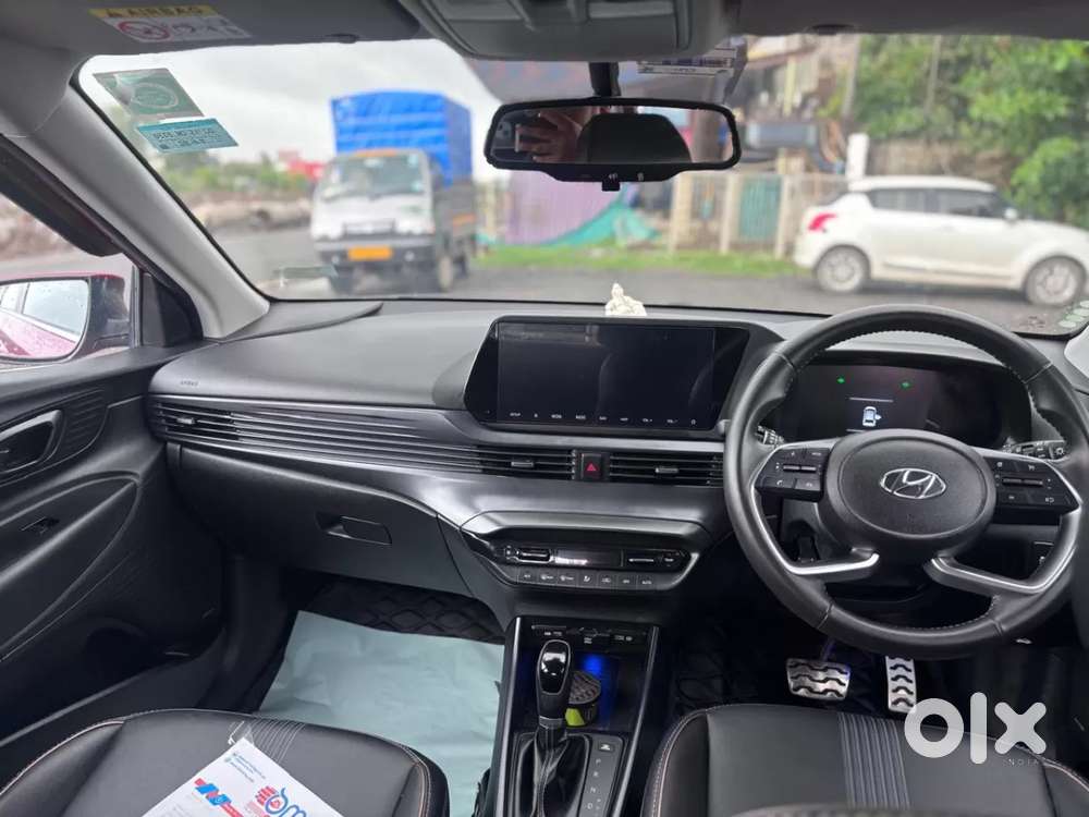 Hyundai I20 Asta (o) 1.0 Turbo Dct, 2022, Petrol
