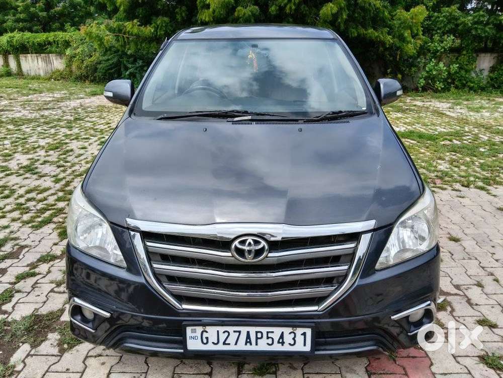 Toyota Innova 2.5 Vx 7 Str, 2016, Diesel
