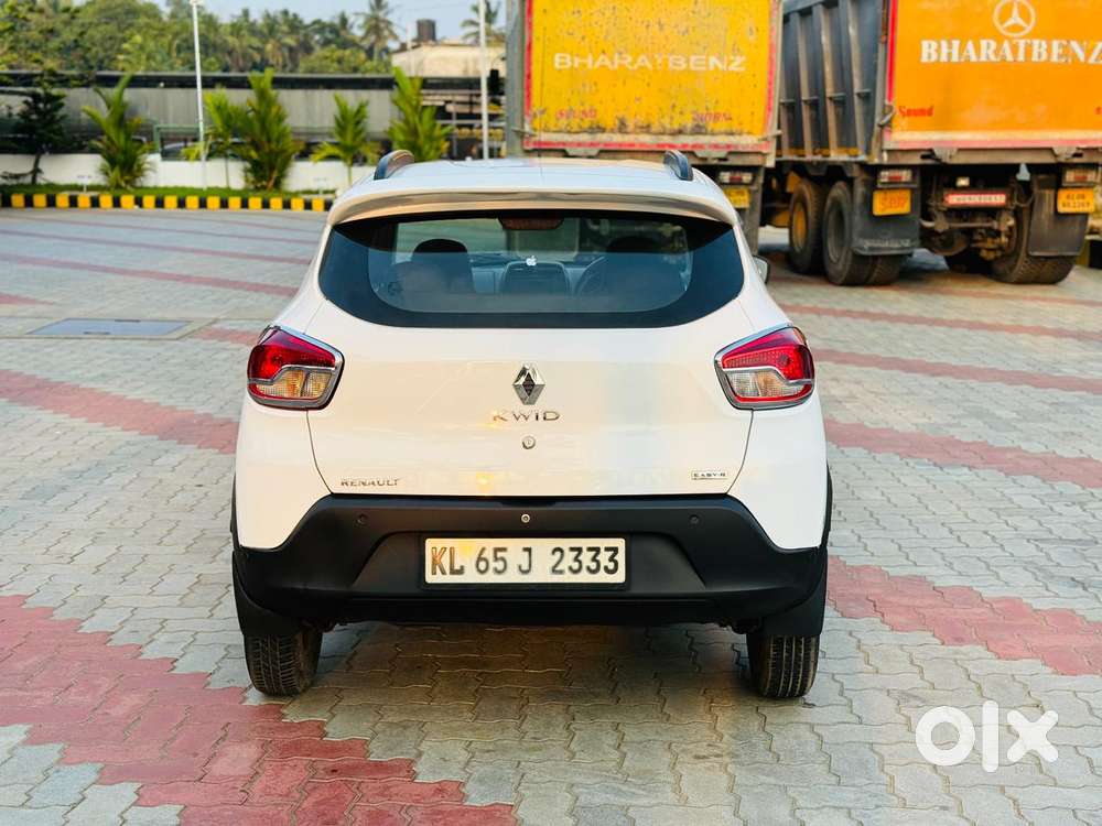 Renault Kwid Amt Rxl, 2017, Petrol