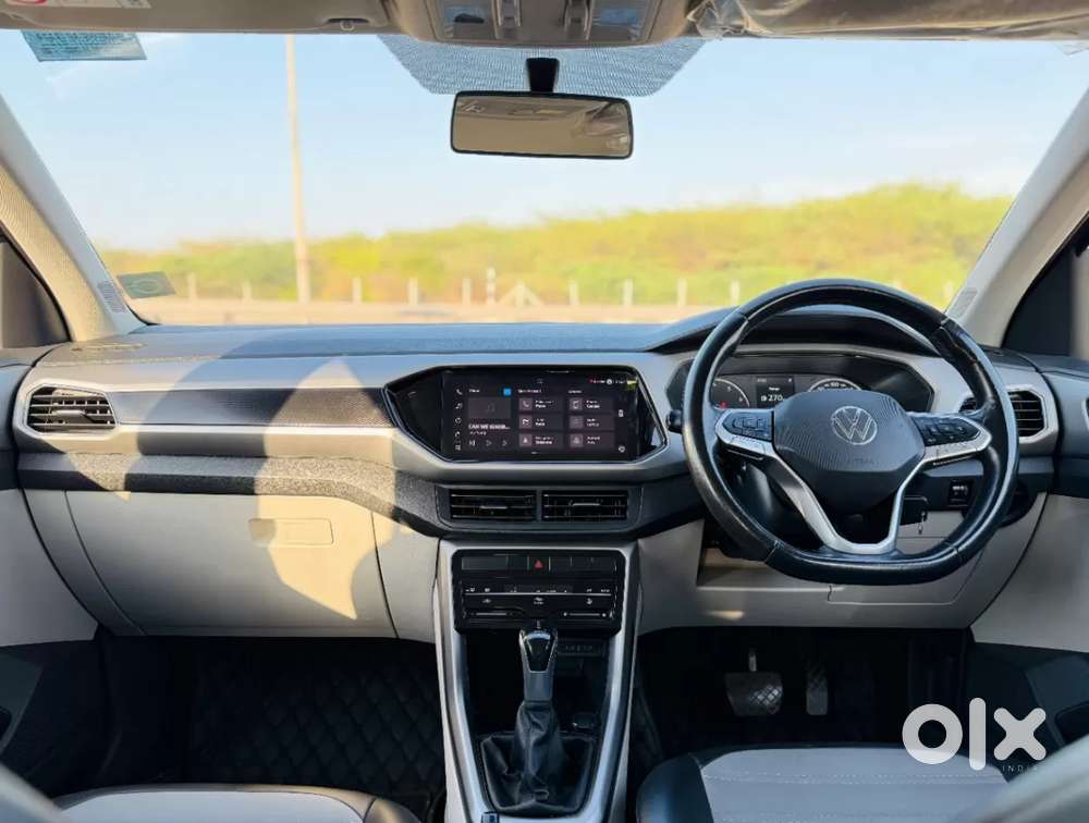 Volkswagen Taigun 1.0 Tsi Highline At, 2022, Petrol