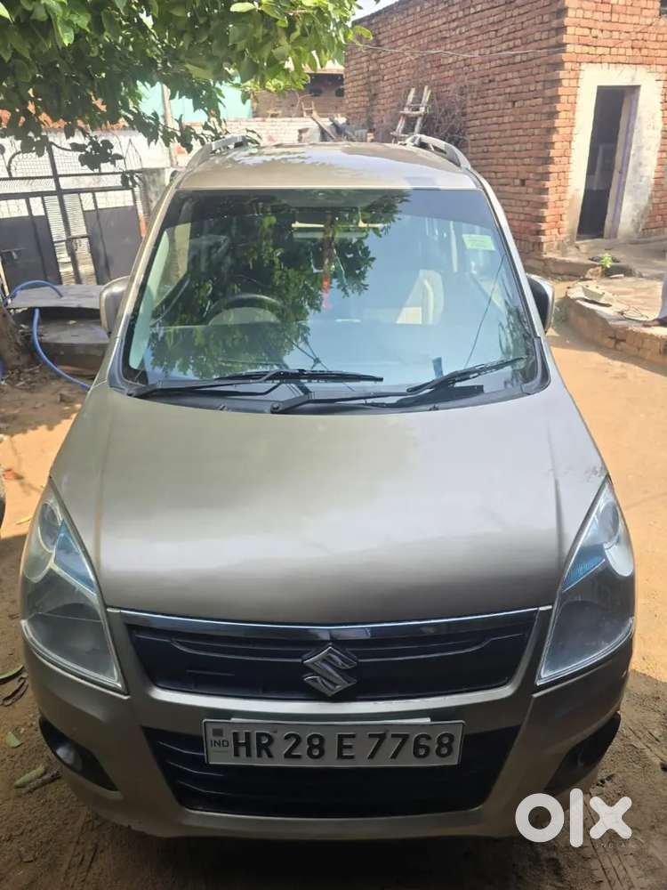 Maruti Suzuki Wagon R Vxi Petrol 2014
