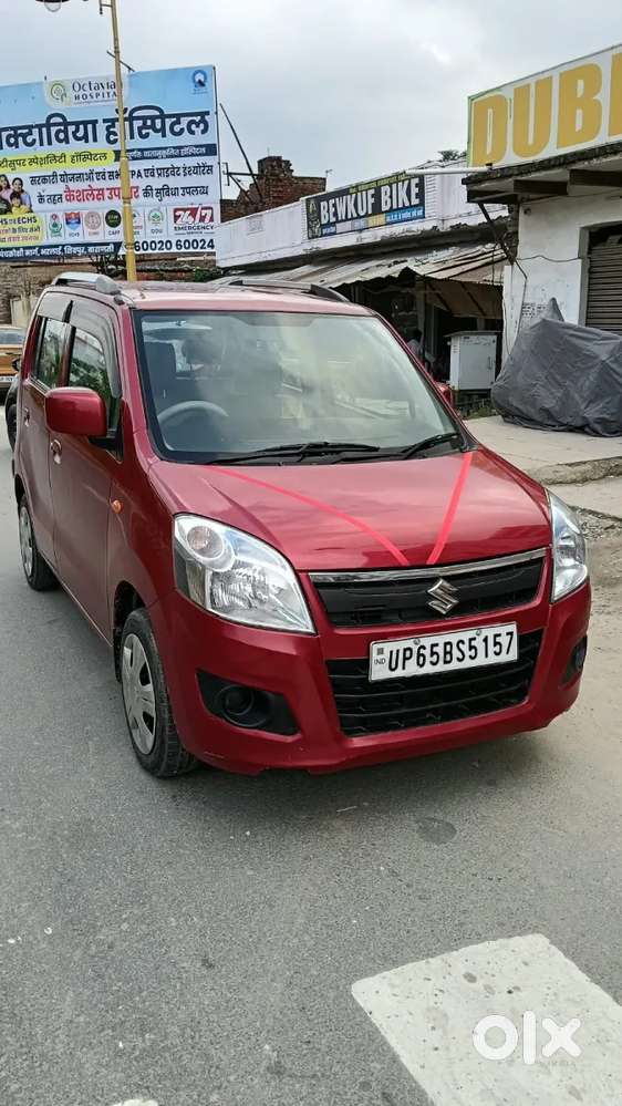 Maruti Suzuki Wagon R Vxi 1.0, 2014, Petrol